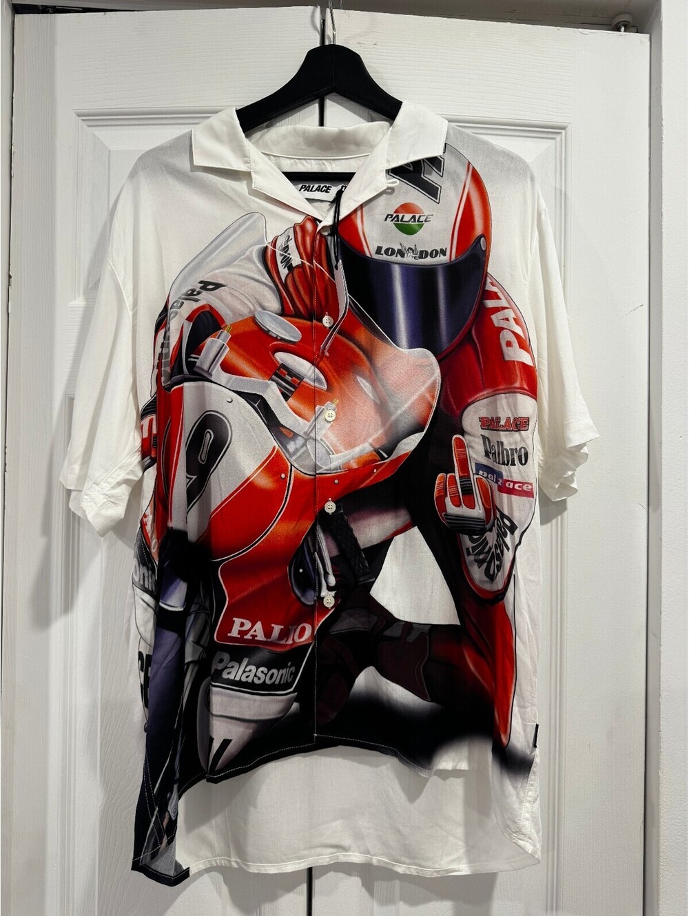 Palace Skrrt Shirt White — Size M